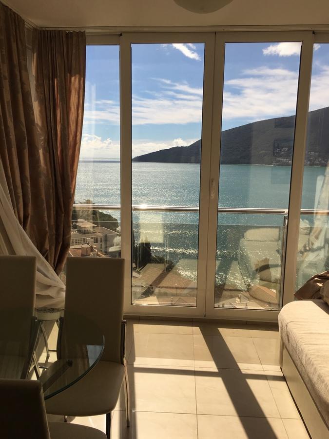 Penthouse View Hn Leilighet Herceg Novi Eksteriør bilde