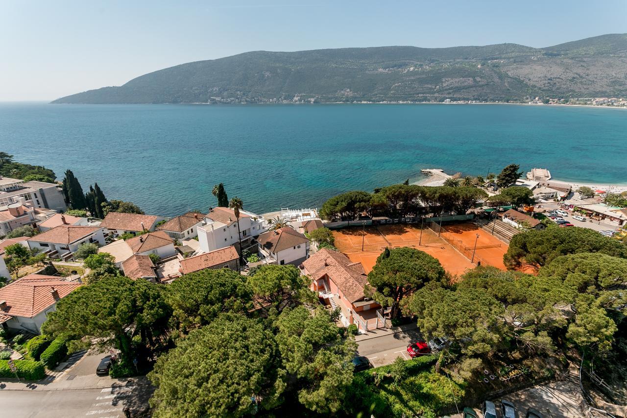 Penthouse View Hn Leilighet Herceg Novi Eksteriør bilde