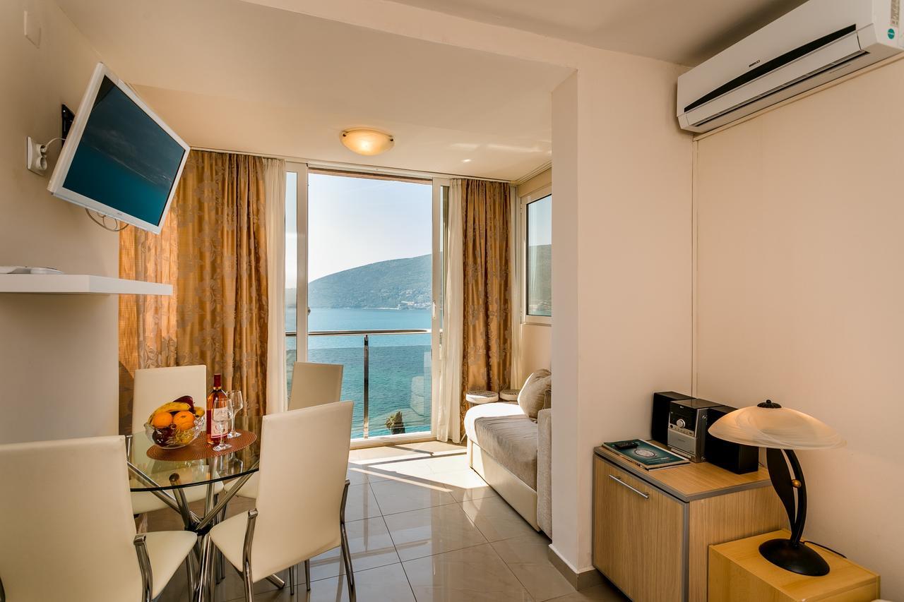 Penthouse View Hn Leilighet Herceg Novi Eksteriør bilde