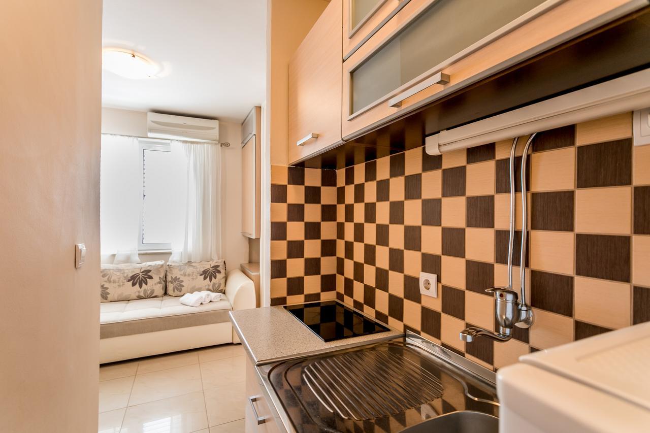 Penthouse View Hn Leilighet Herceg Novi Eksteriør bilde