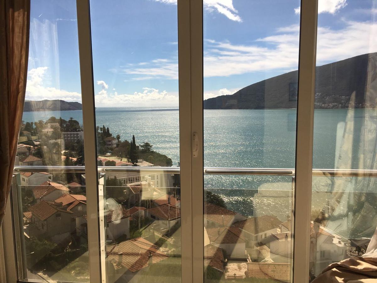 Penthouse View Hn Leilighet Herceg Novi Eksteriør bilde