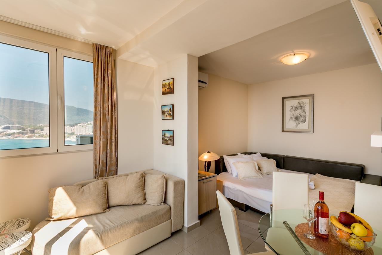 Penthouse View Hn Leilighet Herceg Novi Eksteriør bilde