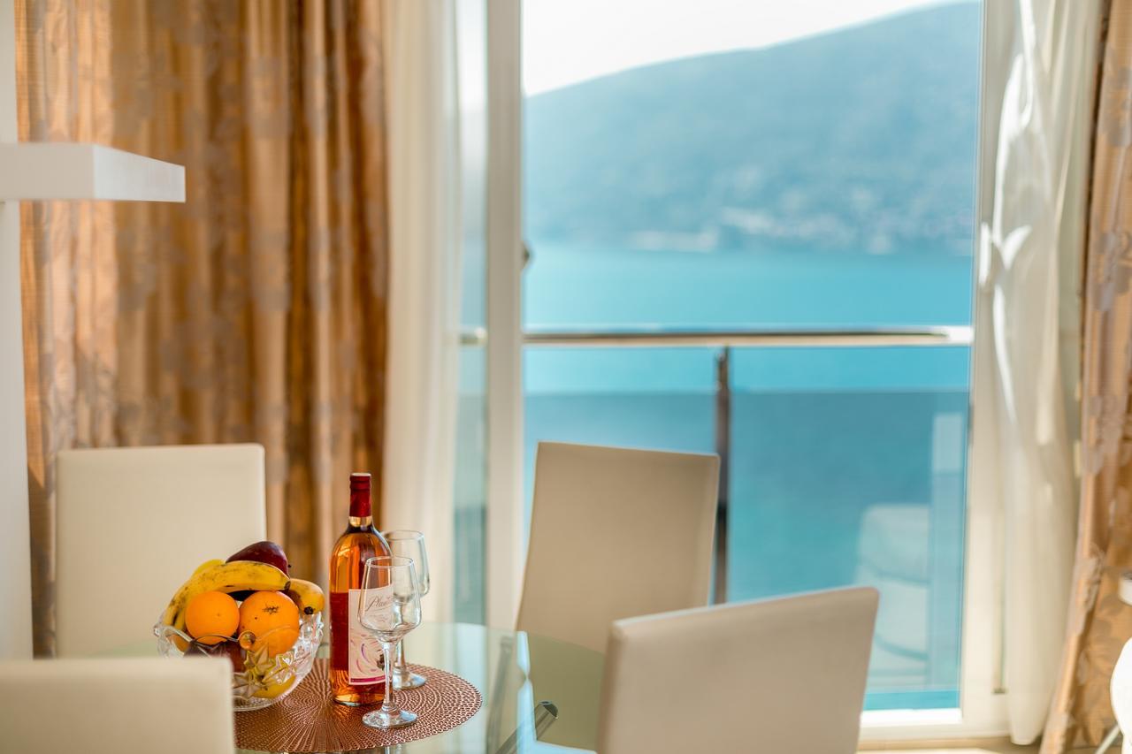 Penthouse View Hn Leilighet Herceg Novi Eksteriør bilde