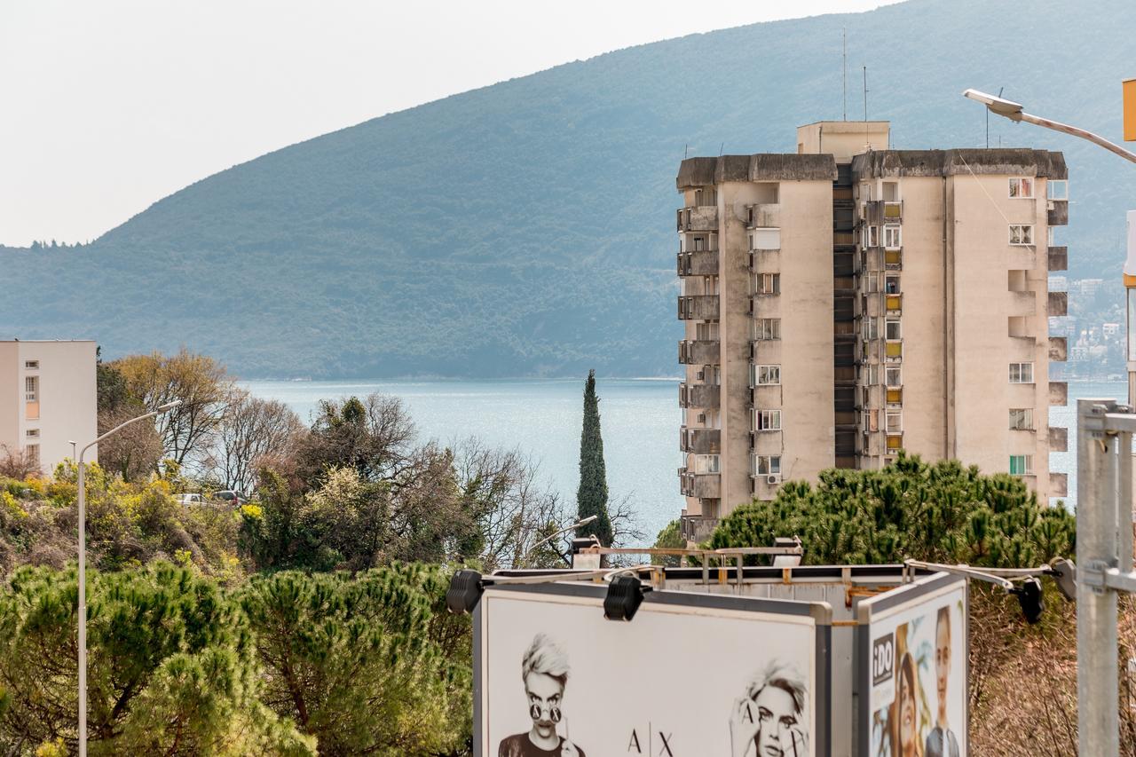 Penthouse View Hn Leilighet Herceg Novi Eksteriør bilde